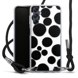 Carry Case Transparent Fabric black/silver