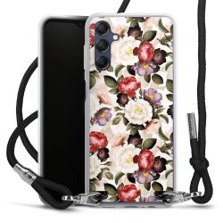 Carry Case Transparent Fabric black/silver