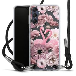 Carry Case Transparent Fabric black/silver