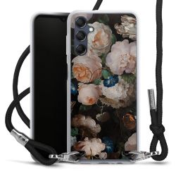 Carry Case Transparent Fabric black/silver