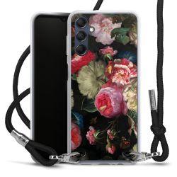 Carry Case Transparent Fabric black/silver