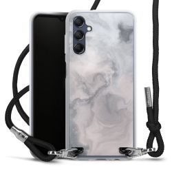 Carry Case Transparent Fabric black/silver