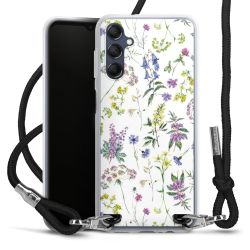 Carry Case Transparent Fabric black/silver