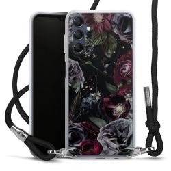 Carry Case Transparent Fabric black/silver