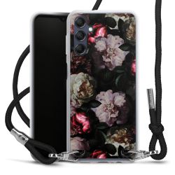 Carry Case Transparent Fabric black/silver