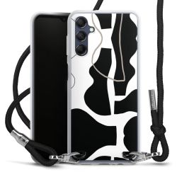 Carry Case Transparent Fabric black/silver