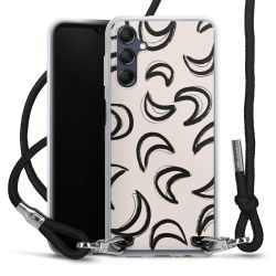 Carry Case Transparent Fabric black/silver