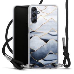 Carry Case Transparent Fabric black/silver