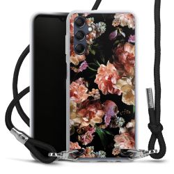 Carry Case Transparent Fabric black/silver