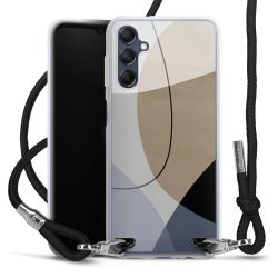 Carry Case Transparent Fabric black/silver