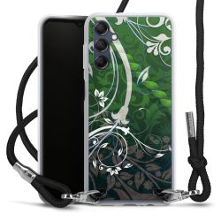 Carry Case Transparent Fabric black/silver