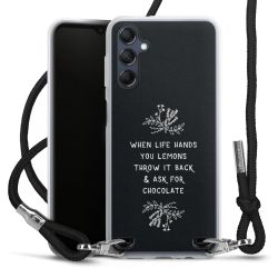 Carry Case Fabric black/silver