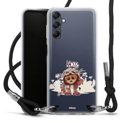 Carry Case Fabric black/silver