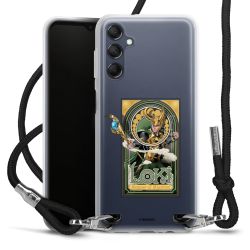 Carry Case Fabric black/silver