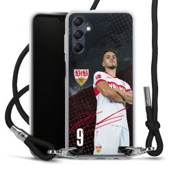 Carry Case Stoff schwarz/silber