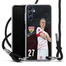 Carry Case Stoff schwarz/silber