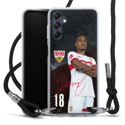 Carry Case Stoff schwarz/silber