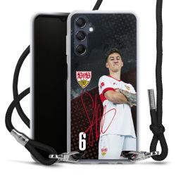 Carry Case Stoff schwarz/silber