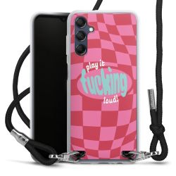 Carry Case Fabric black/silver