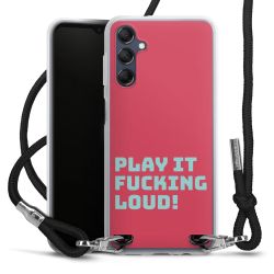 Carry Case Fabric black/silver