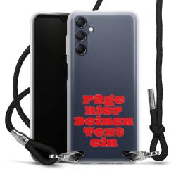 Carry Case Stoff schwarz/silber