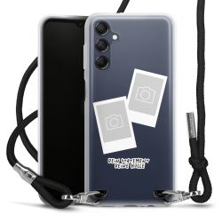 Carry Case Stoff schwarz/silber