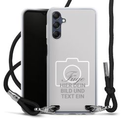 Carry Case Stoff schwarz/silber