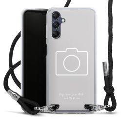 Carry Case Stoff schwarz/silber