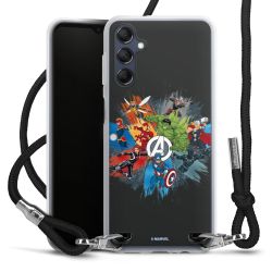 Carry Case Fabric black/silver