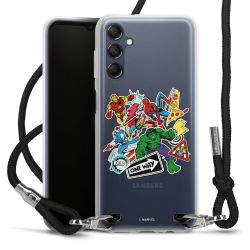 Carry Case Fabric black/silver