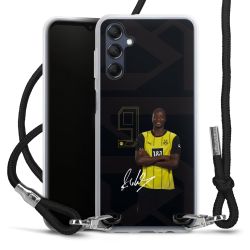 Carry Case Fabric black/silver