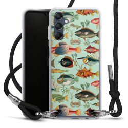 Carry Case Fabric black/silver