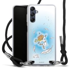 Carry Case Stoff schwarz/silber