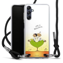 Carry Case Stoff schwarz/silber