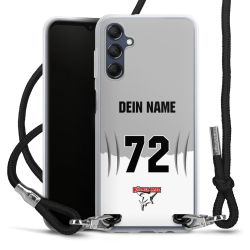 Carry Case Stoff schwarz/silber