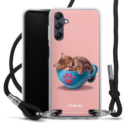 Carry Case Fabric black/silver