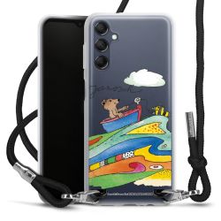 Carry Case Fabric black/silver