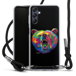 Carry Case Fabric black/silver