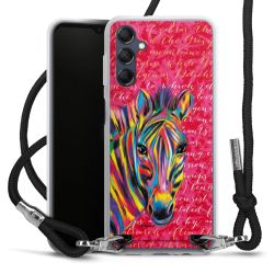 Carry Case Fabric black/silver