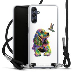 Carry Case Fabric black/silver