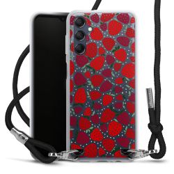 Carry Case Fabric black/silver