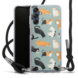 Carry Case Fabric black/silver