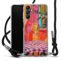 Carry Case Fabric black/silver