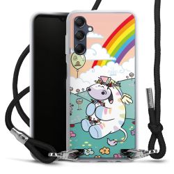 Carry Case Stoff schwarz/silber