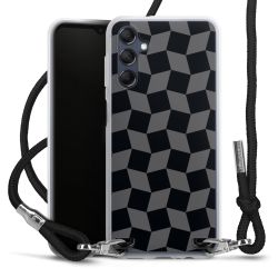 Carry Case Fabric black/silver