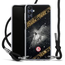 Carry Case Stoff schwarz/silber