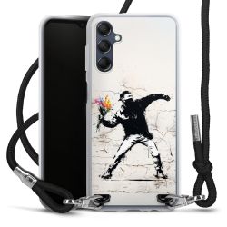 Carry Case Fabric black/silver