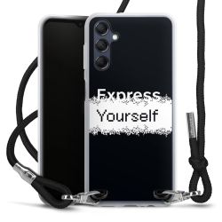 Carry Case Fabric black/silver