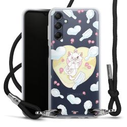 Carry Case Fabric black/silver