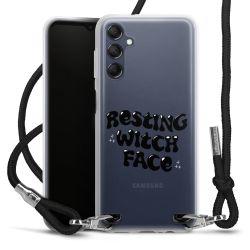 Carry Case Fabric black/silver